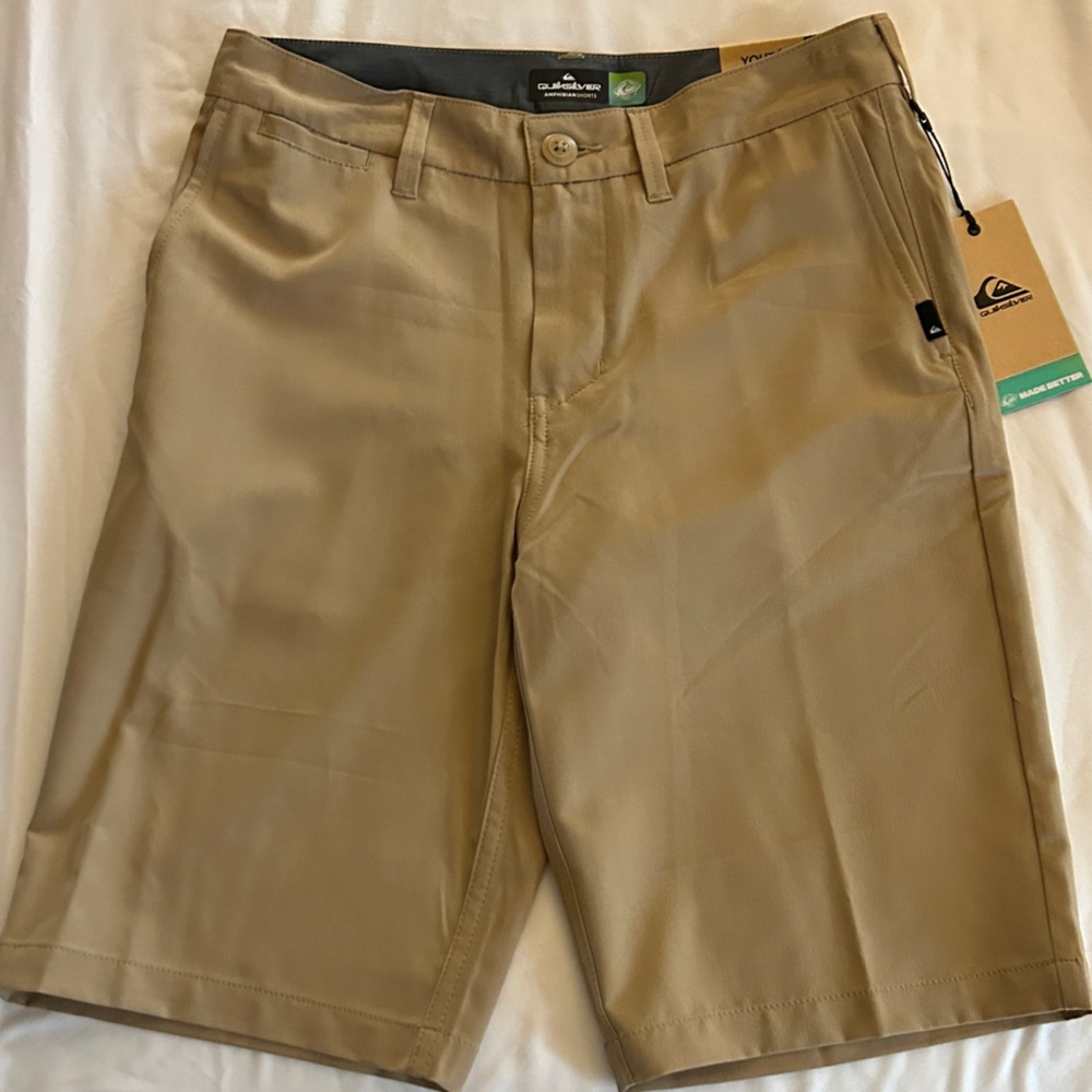 NWT Quicksilver Boys Shorts - 27 waist